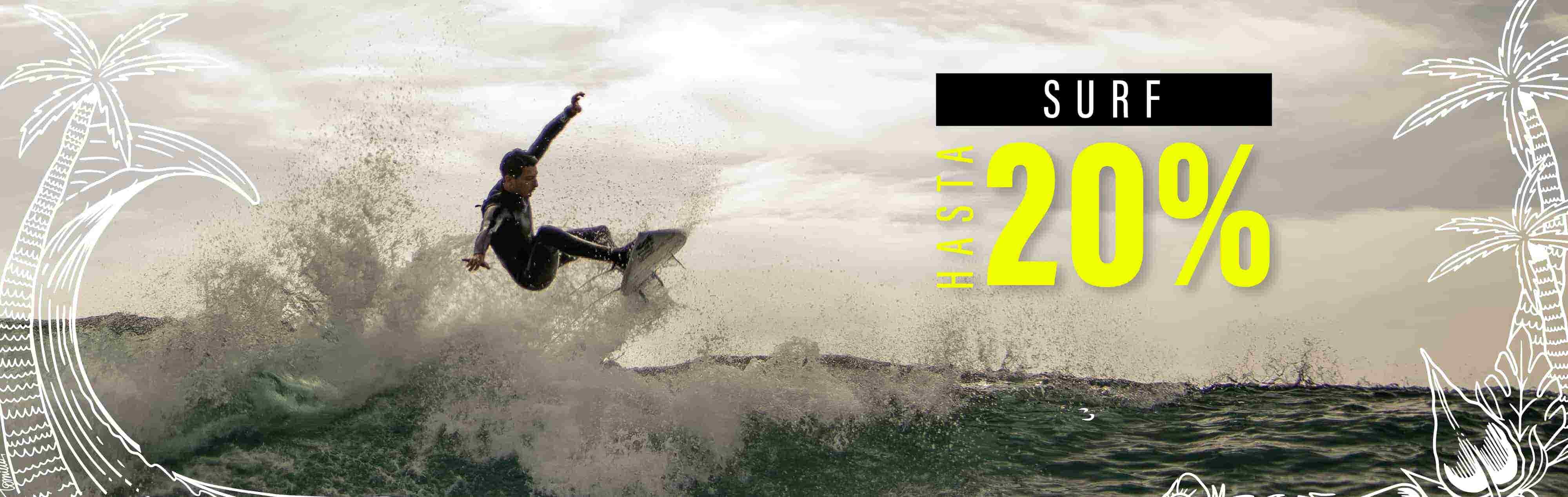  Surf Stoked | Hasta 20% de descuento en Trajes de agua, equipamiento de surf, ponchos, botines, etc